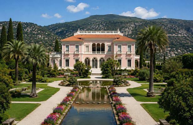 Villa Ephrussi de Rothschild entry ticket with audio guide and eSIM