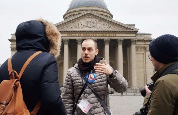 Private guided tour of the Panthéon in Paris