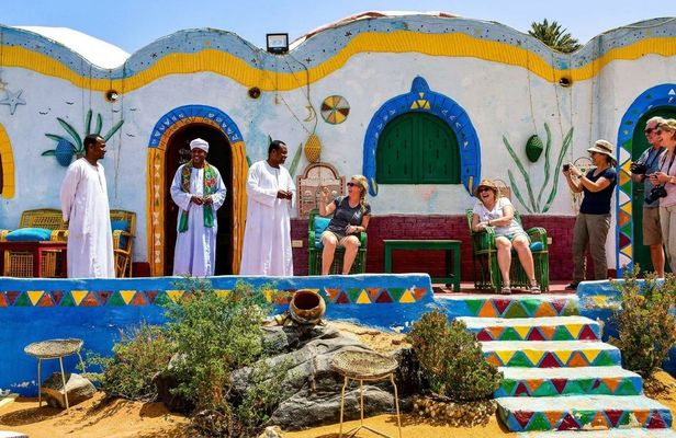 Aswan tour with home cooked meal