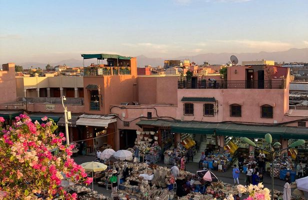 Marrakech Souks and shopping guided tour