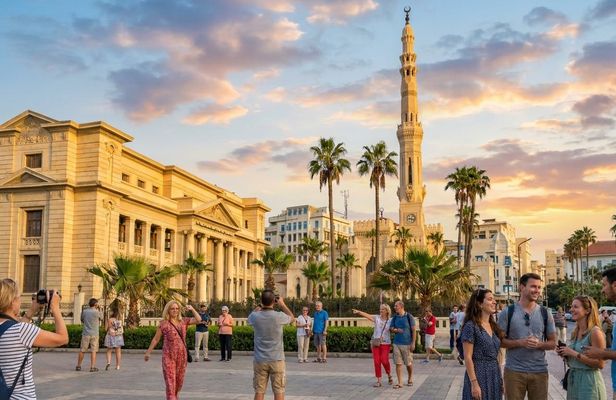 Best of Alexandria with Lunch from Mersa Matruh and El-Alamain