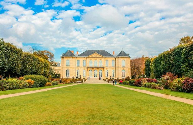 Musée Rodin entry ticket and Paris audio city tour
