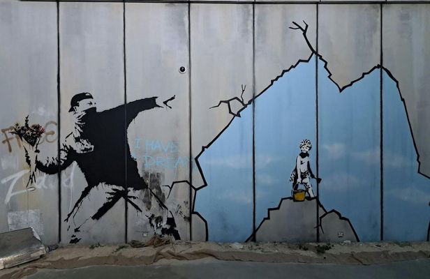 Musée Banksy in Paris entry ticket with audio city tour