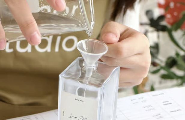 Body mist perfume workshop in Ho Chi Minh City