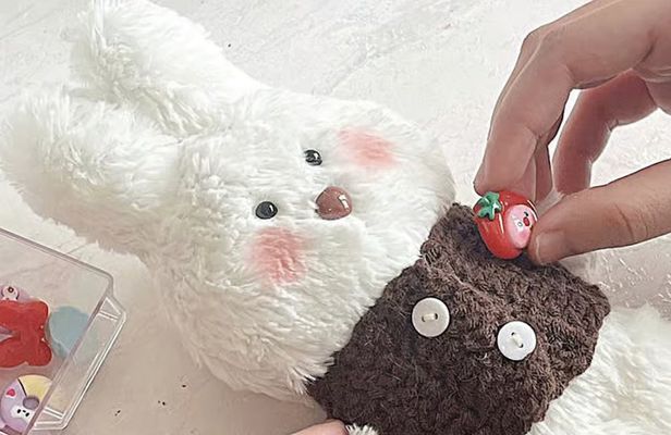 Scented teddy bear workshop in Hanoi