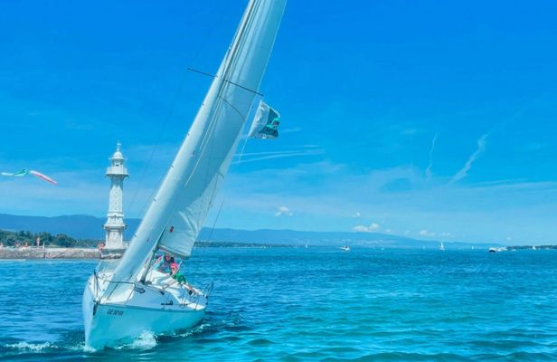 Private sailboat trip from Geneva