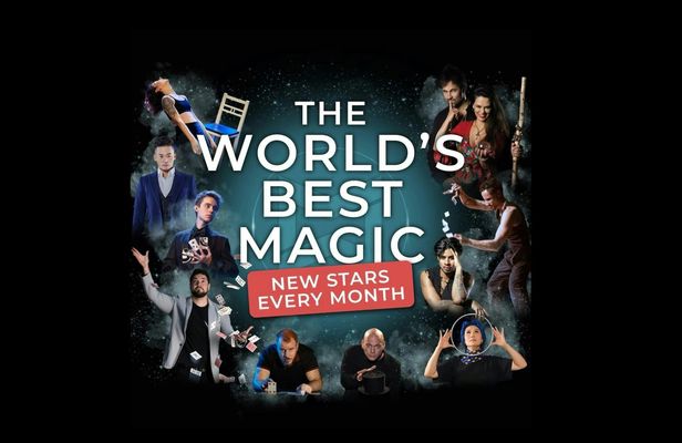 The World's Best Magic at Magic World Vienna ticket