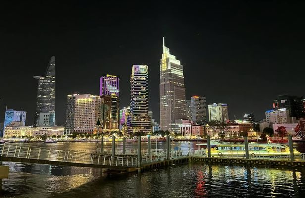 Ho Chi Minh City new districts guided walking tour