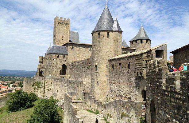 Medieval marvels self-guided audio tour of Carcassonne