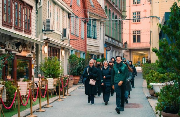 The essence of Bergen walking tour with a local guide
