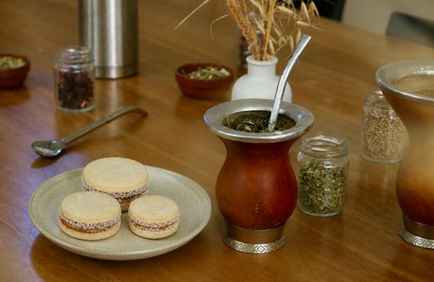 Buenos Aires yerba mate ceremony and alfajores workshop