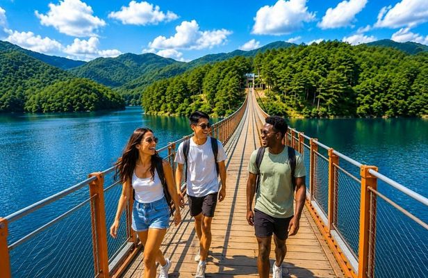 DMZ and Lake Majang Suspension Bridge Tour from Seoul