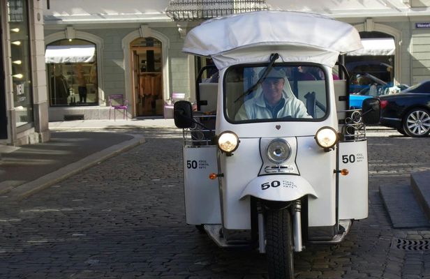 Lucerne tuk-tuk city tour