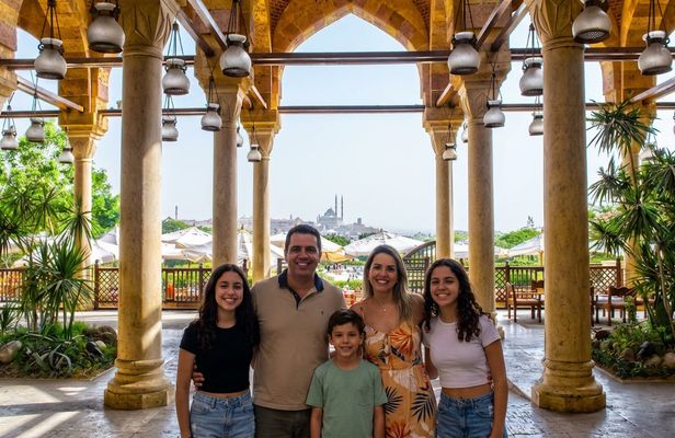 Evening tour of Alazhar Park with dinner
