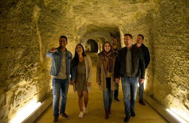 Full-day discover Saqqara Step Pyramid, Serapium and tomb of Mereruka