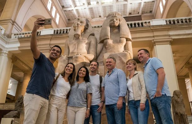 Full-day the Egyptian museum and the Pharaonic village