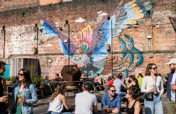 Liverpool music scene private walking tour with a local guide