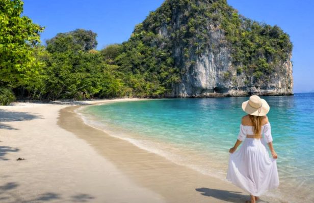 Speedboat tour to Hong Islands and Red Island from Krabi