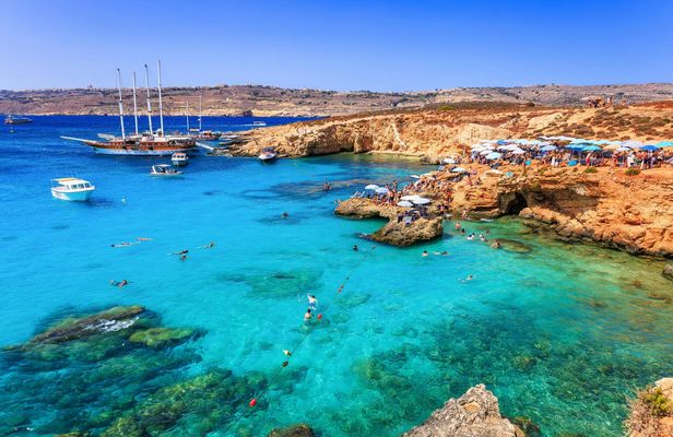 City Sightseeing full-day Gozo and Comino scenic cruise
