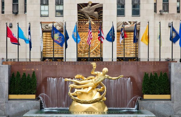 Rockefeller Center guided tour