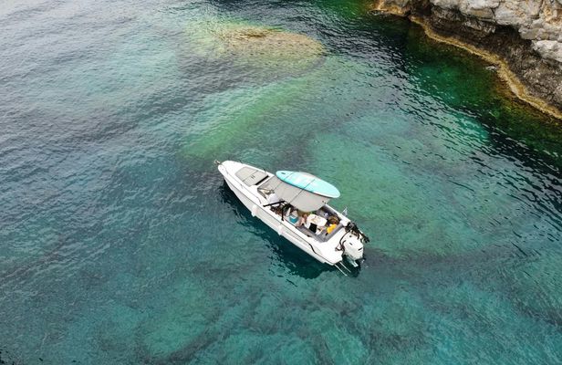 Blue Lagoon 3-hour private boat trip from Lindos