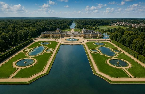 Château de Chantilly entry ticket with Paris audio guide and eSIM