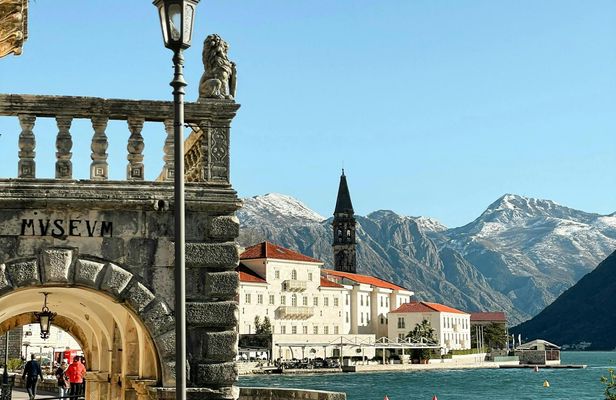 Our Lady of the Rocks and Perast boat tour from Kotor