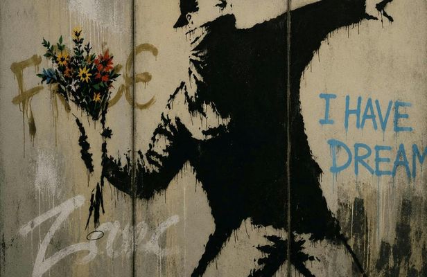 Banksy Museum Paris entry ticket with Paris audio guide and eSIM