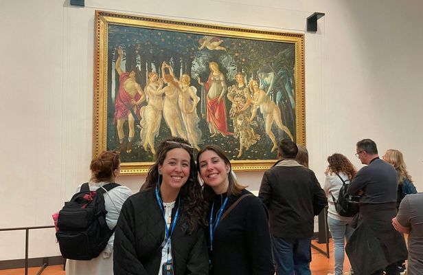 Accademia Gallery and Uffizi guided tour with optional lunch