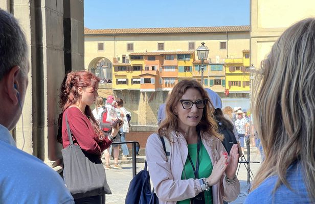 Guided walking tour of Florence with Accademia Gallery