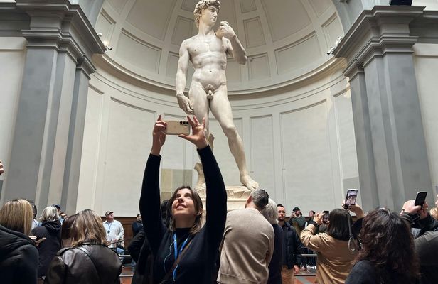 Accademia and Uffizi Galleries guided tour with optional lunch