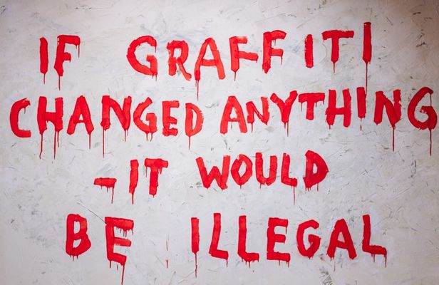 Banksy Museum Barcelona ticket with stencil and spray art workshop