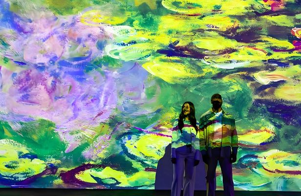 Entrance ticket to Monet: The Immersive Experience in Toronto