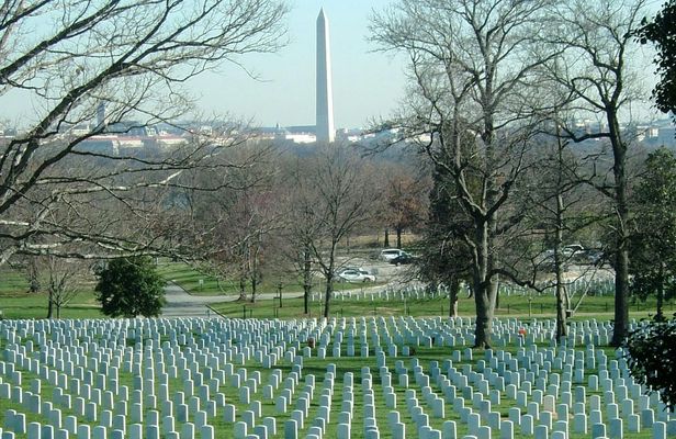 Semi-private walking tour of the Arlington National Cemetery