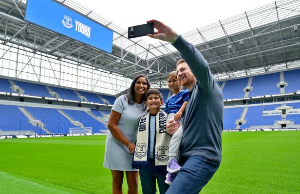 Everton Hill Dickinson Stadium behind-the-scenes tour
