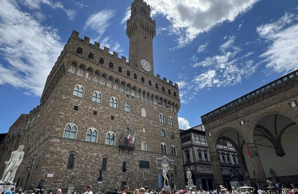 Palazzo Vecchio tour with audio guide