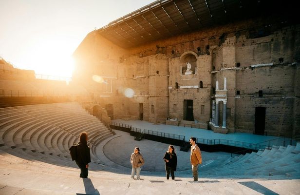 Ancient Theatre of Orange and Museum of Art guided tour