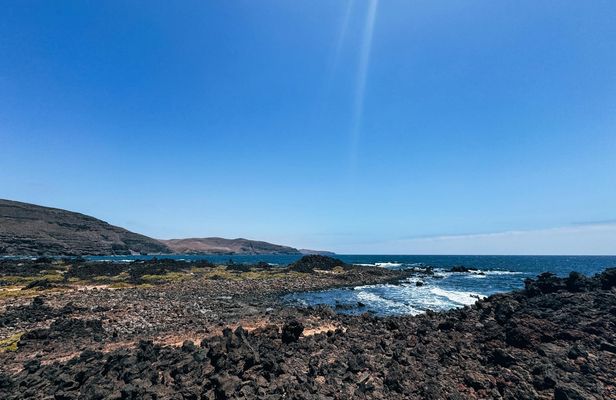 Fuerteventura east coast hike to Jacomar and lagoons