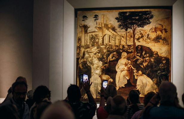Skip-the-line Uffizi highlights tour