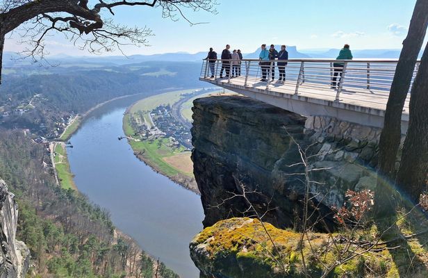 Bohemian and Saxon Switzerland National Parks hiking tour