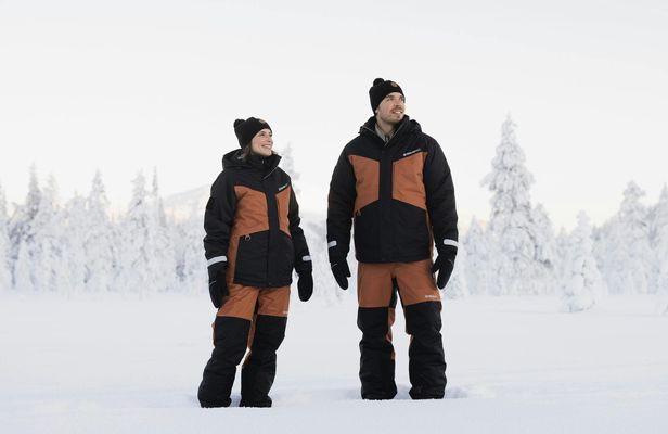 Winter clothing rental package in Levi
