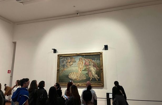 Guided visit and entrance tickets to the Uffizi Gallery