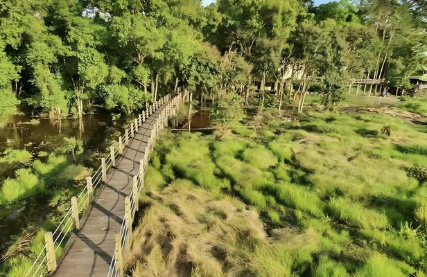 Nam Cat Tien National Park guided tour from Ho Chi Minh City