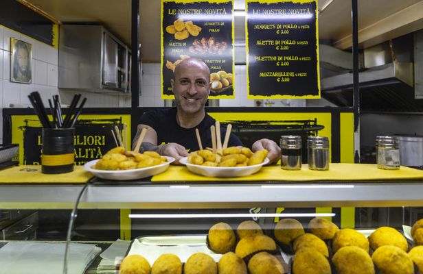 Street food and market guided tour in Palermo