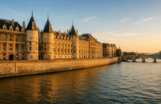 Sainte-Chapelle and Conciergerie entry ticket with Paris audio guide