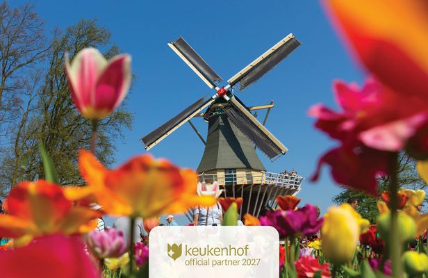 Tour from Amsterdam to Keukenhof and Dutch countryside