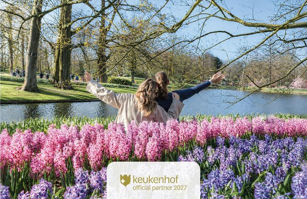 Keukenhof ticket with transfer