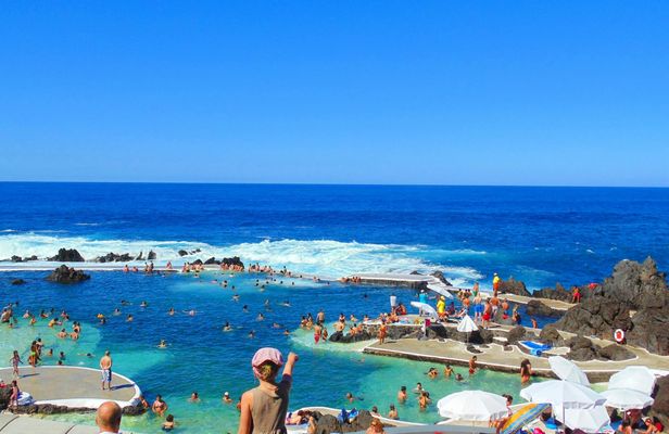 Madeira Island West private tour with Porto Moniz visit
