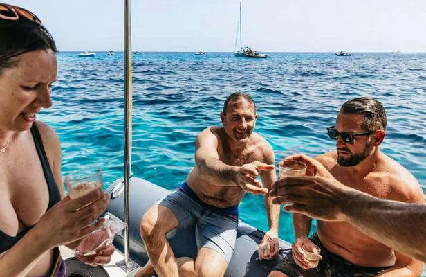 Gulf of Orosei dinghy trip from Cala Gonone