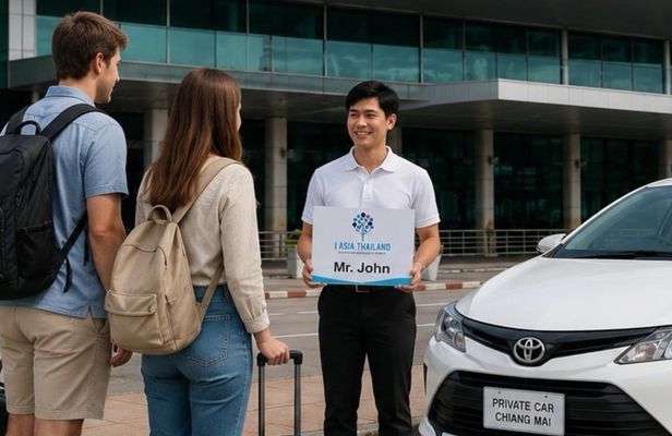 Chiang Mai private airport transfer by car